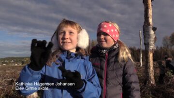 Treplanting med 4 trinn Gimle skole, Halden
