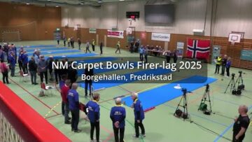 NM Carpet Bowls Firer lag 2025