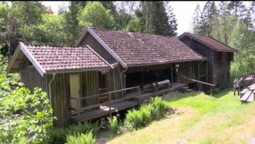 Nordalen sag og tredreieri på Tomter