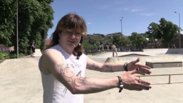 Skateparken i Halden